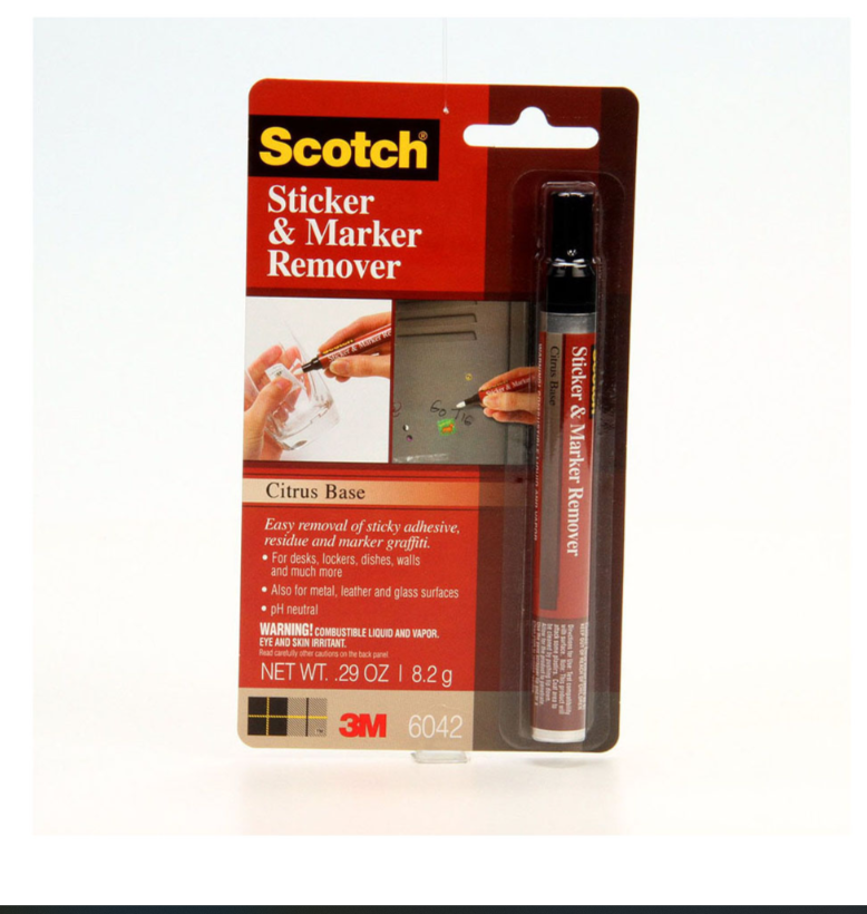 Scotch Adhesive Remover Citrus Base Pen 6042 8.2g - Cafe Supply
