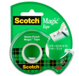 Scotch Magic Tape Dispenser 122 19mm x 16.5m - Cafe Supply