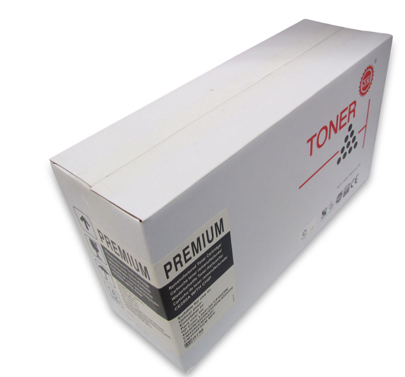 Icon Compatible HP CP4025 4520 4525 Black Toner Cartridge 8.5k - Cafe Supply