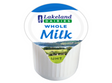 UHT Whole Milk Pod, 12 ml, 120/CTN - Cafe Supply