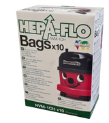 Numatic NVM-1CH Hepaflo Dust Bags 10/Pack - Cafe Supply