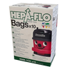 Numatic NVM-1CH Hepaflo Dust Bags 10/Pack - Cafe Supply