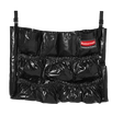 Rubbermaid Executive BRUTE® Caddy Bag, Black - Cafe Supply