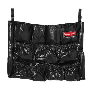 Rubbermaid Executive BRUTE® Caddy Bag, Black - Cafe Supply