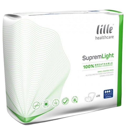 Suprem Light - Small Shaped Pads - Cafe Supply