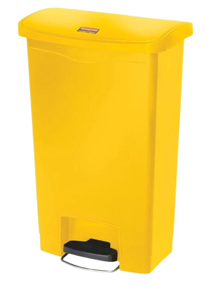 Rubbermaid Streamline® Pedal Bin - Cafe Supply