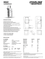 High Efficiency Professional Passthrough Dishwasher - Cafe Supply
