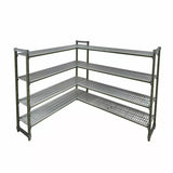 Modular Systems Poly Coolroom Shelving Starter Kit – PCU18/60 - Cafe Supply