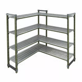 Modular Systems Poly Coolroom Shelving Starter Kit – PCU24/72 - Cafe Supply