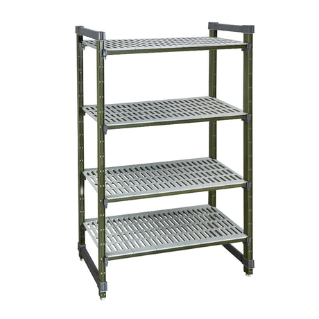Modular Systems Poly Coolroom Shelving Starter Kit – PCU24/48 - Cafe Supply