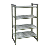 Modular Systems Poly Coolroom Shelving Starter Kit – PCU24/42 - Cafe Supply