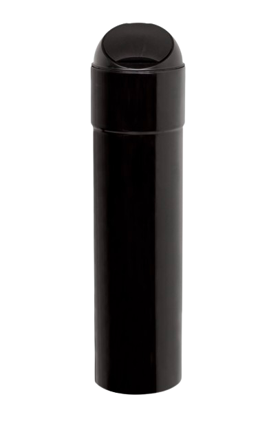 Sanitary Bio Bin Base with Wall Mount 13L, Black - Cafe Supply