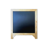 TABLE TOP INDOOR SANDWICH BLACKBOARD | 500W x 500H | 550H o/all - Cafe Supply