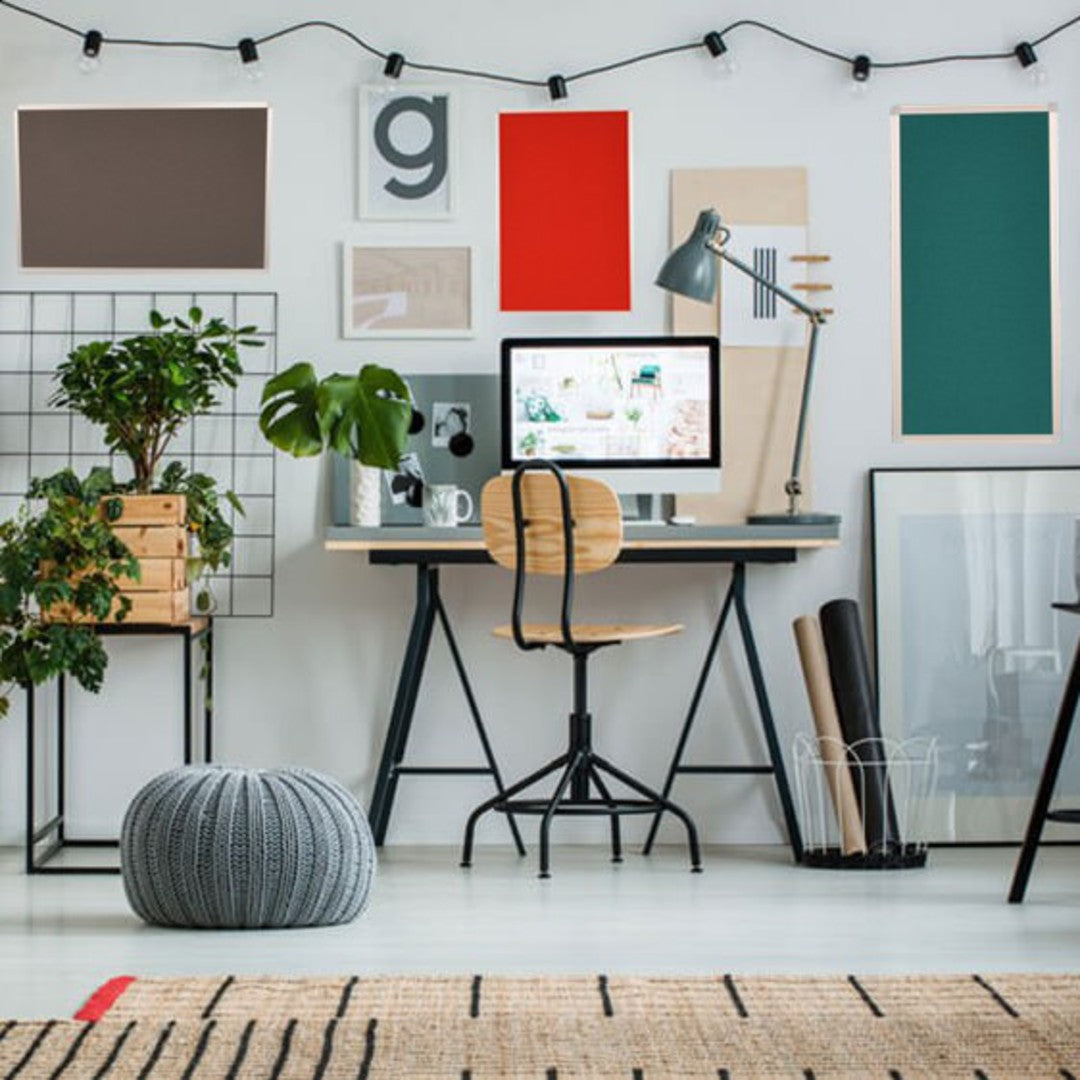 PINBOARD | Aluminium Frame | Standard Fabric - Cafe Supply