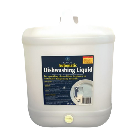 Lotus Auto Dishwashing Liquid - Cafe Supply