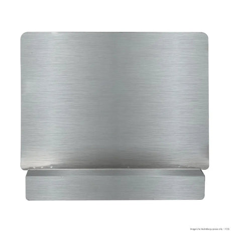 Deep Fryer Side Splash Guard – USG-1 – 520 x 465mm - Cafe Supply