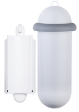 Pod Classic Mini White - Complete Unit with Auto Sensor - Cafe Supply