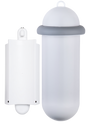 Pod Classic Mini White - Complete Unit with Auto Sensor - Cafe Supply