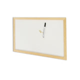 ECONOMY WHITEBOARD | Wood Frame - Cafe Supply