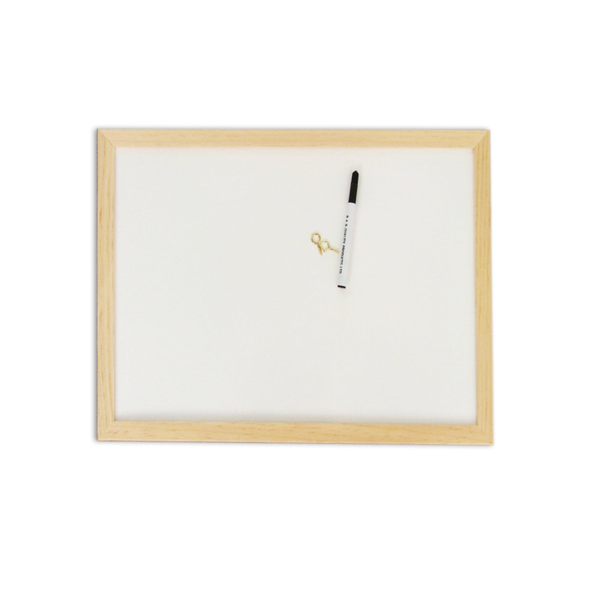 ECONOMY WHITEBOARD | Wood Frame - Cafe Supply