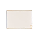 ECONOMY WHITEBOARD | Wood Frame - Cafe Supply