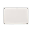 ACRYLIC LACQUER WHITEBOARD | Aluminium Frame - Cafe Supply