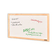 PORCELAIN WHITEBOARD | Wood Frame | NZ MADE - Cafe Supply