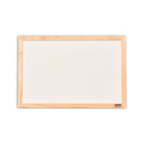 PORCELAIN WHITEBOARD | Wood Frame | NZ MADE - Cafe Supply