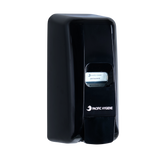 Pacific Hygiene 1L Soap & Sanitiser Dispenser - Black - Cafe Supply