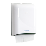 Pacific Hygiene Interfold Hand Towel Dispenser - White - Cafe Supply
