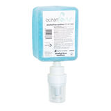 Ocean Foam Alcohol Free Hand Sanitiser 1000ml - Cafe Supply