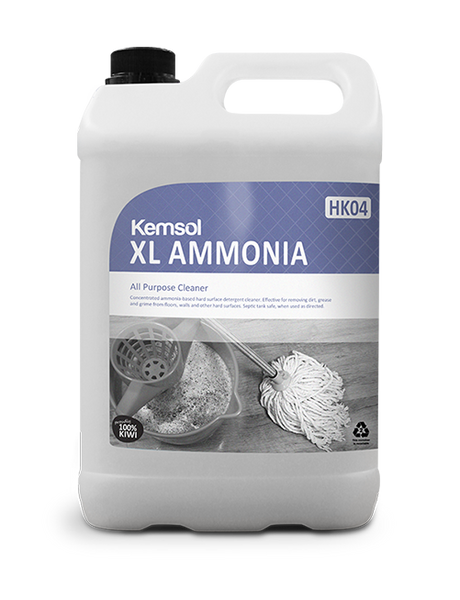 Kemsol XL Ammonia Cleaner 5L - Cafe Supply