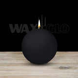 Unscented Ball Candles - Cafe Supply