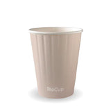 390ml / 12oz (90mm) Stone Double Wall Biocup