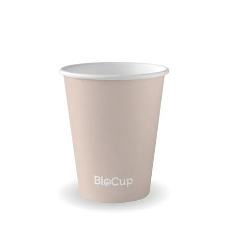 280ml / 8oz (80mm) Stone Single Wall BioCup - Cafe Supply