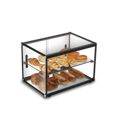 Bonvue Pre-assembled Two Layer Ambient Showcase – AD2-550 - Cafe Supply