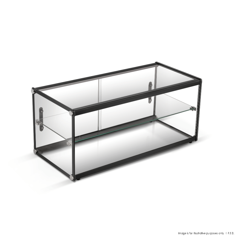 Bonvue Pre-assembled Two Layer Ambient Showcase – AD2-830 - Cafe Supply