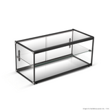 Bonvue Pre-assembled Two Layer Ambient Showcase – AD2-830 - Cafe Supply