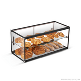 Bonvue Pre-assembled Two Layer Ambient Showcase – AD2-830 - Cafe Supply