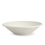 800ml / 24oz White Plant Fibre BioBowl - Cafe Supply