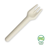 15cm Plant Fibre Fork - Cafe Supply