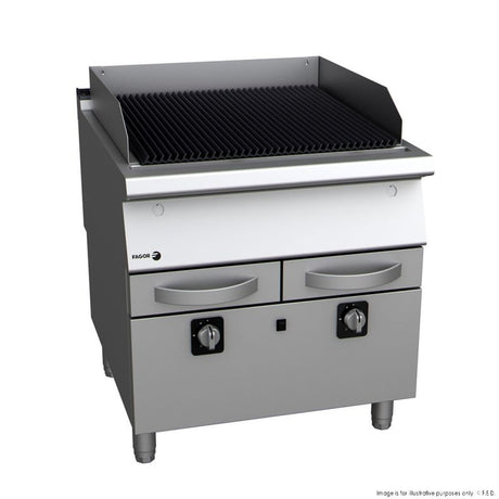 Fagor Kore 700 Series Bench Top Gas Chargrill – B-G7101 - Cafe Supply