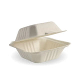 15x15x8cm Natural Plant Fibre Clamshell