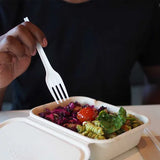 16.5cm / 6.5" PLA Fork - Cafe Supply