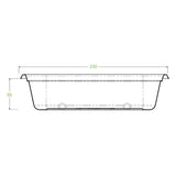 1,000ml Natural Plant Fibre Takeaway Base - Cafe Supply