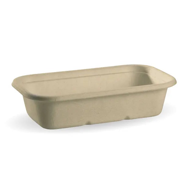 1,000ml Natural Plant Fibre Takeaway Base - Cafe Supply