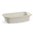 1,000ml White Plant Fibre Takeaway Base - Cafe Supply