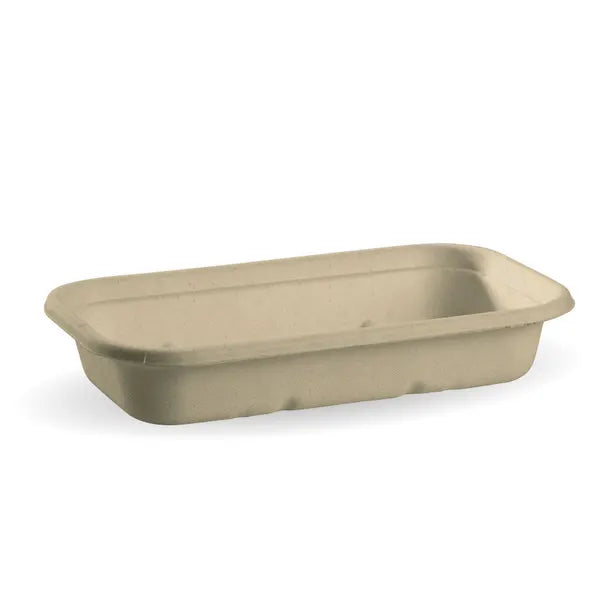 750ml Natural Plant Fibre Takeaway Base