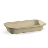 750ml Natural Plant Fibre Takeaway Base