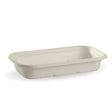 750ml White Plant Fibre Takeaway Base - Cafe Supply